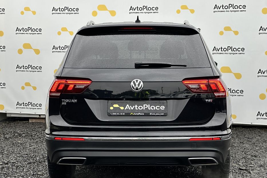 Продам Volkswagen Tiguan 7 місць 2018 года в Луцке