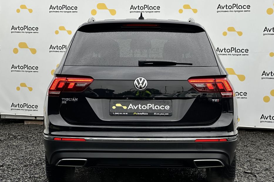 Продам Volkswagen Tiguan 7 місць 2018 года в Луцке