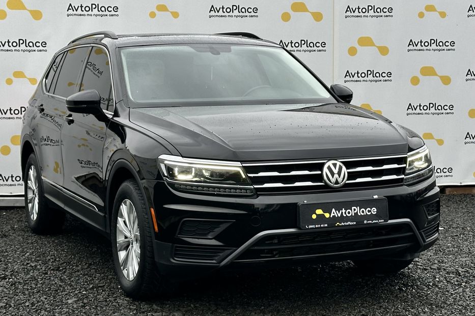 Продам Volkswagen Tiguan 7 місць 2018 года в Луцке