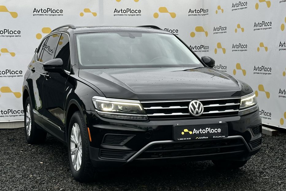 Продам Volkswagen Tiguan 7 місць 2018 года в Луцке