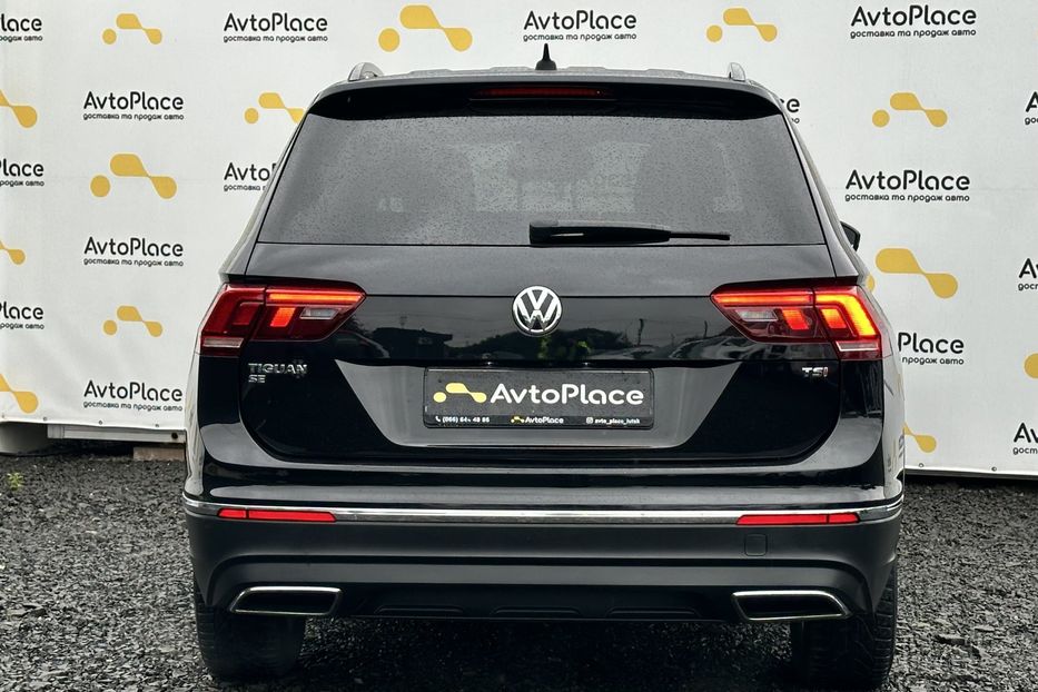 Продам Volkswagen Tiguan 7 місць 2018 года в Луцке