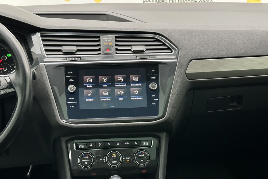 Продам Volkswagen Tiguan 7 місць 2018 года в Луцке