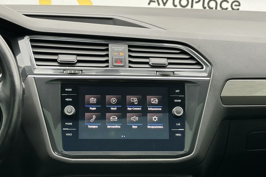 Продам Volkswagen Tiguan 7 місць 2018 года в Луцке
