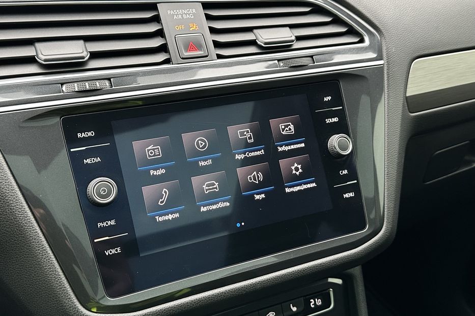 Продам Volkswagen Tiguan 7 місць 2018 года в Луцке