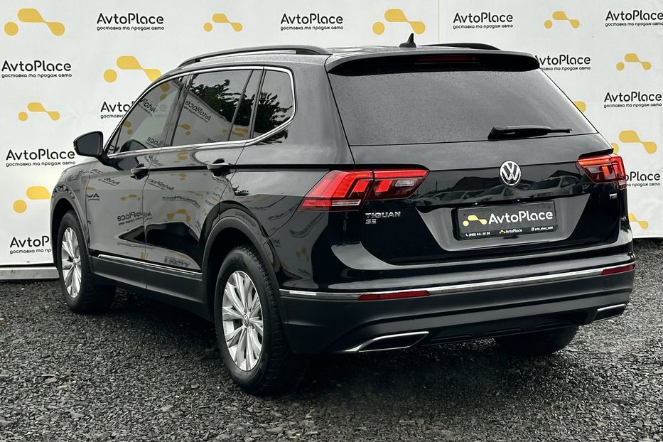 Продам Volkswagen Tiguan 7 місць 2018 года в Луцке