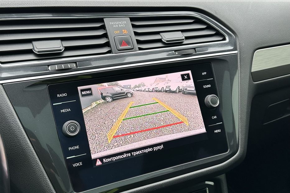 Продам Volkswagen Tiguan 7 місць 2018 года в Луцке