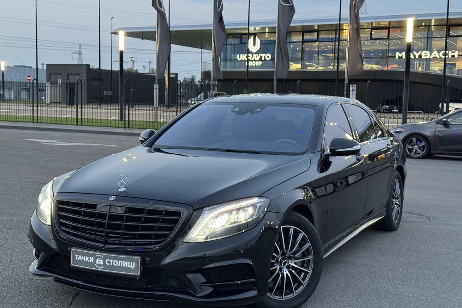 Продам Mercedes-Benz S-Class 2014 года в Киеве