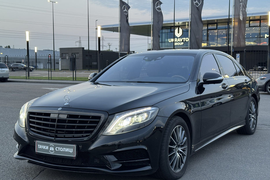 Продам Mercedes-Benz S-Class 2014 года в Киеве