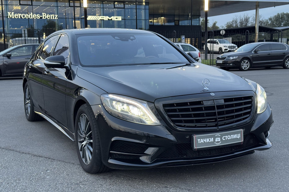 Продам Mercedes-Benz S-Class 2014 года в Киеве