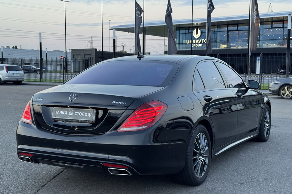 Продам Mercedes-Benz S-Class 2014 года в Киеве