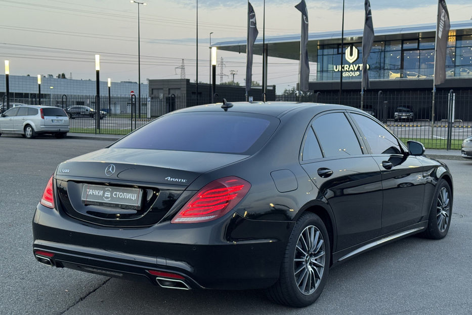 Продам Mercedes-Benz S-Class 2014 года в Киеве