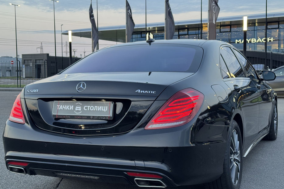 Продам Mercedes-Benz S-Class 2014 года в Киеве