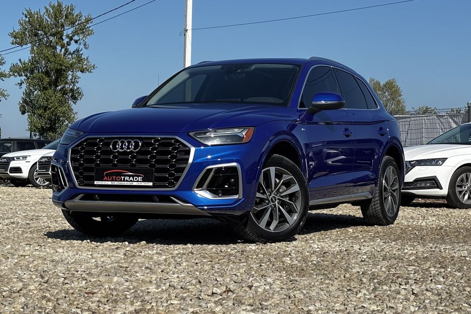 Продам Audi Q5 S-line 2021 года в Львове