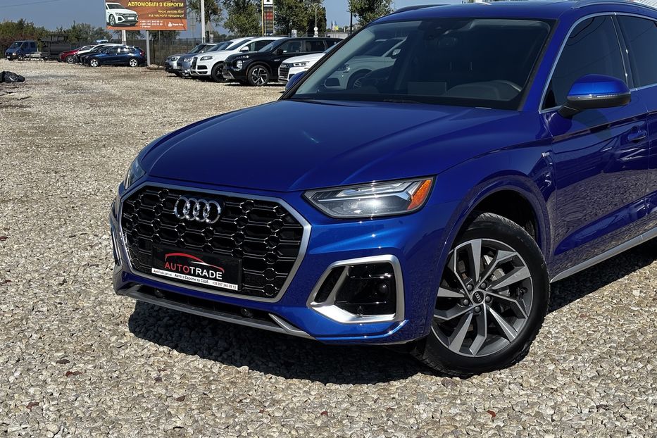 Продам Audi Q5 S-line 2021 года в Львове