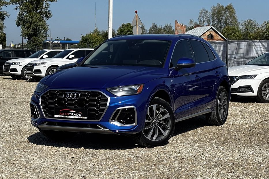 Продам Audi Q5 S-line 2021 года в Львове