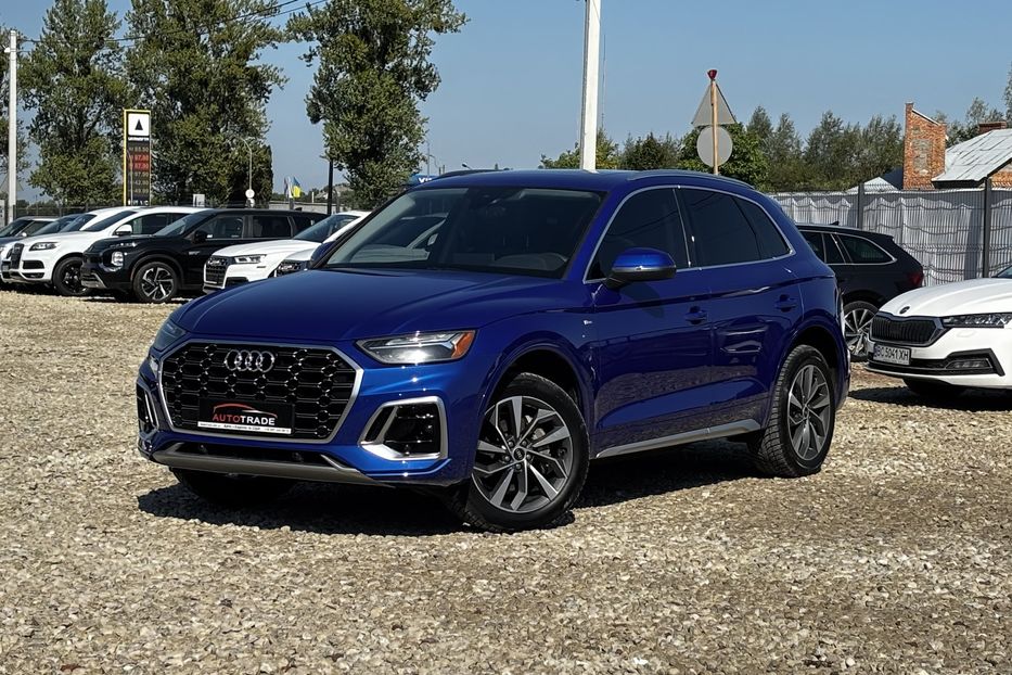 Продам Audi Q5 S-line 2021 года в Львове
