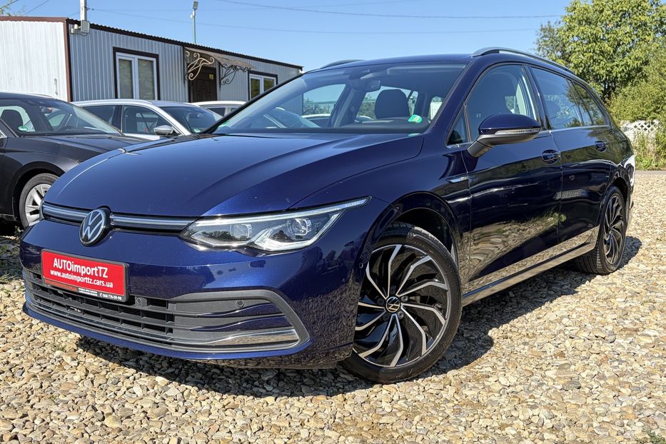 Продам Volkswagen Golf Variant 8, 2.0 TDI 150к. DCC ПІДВІСКА 2021 года в Львове