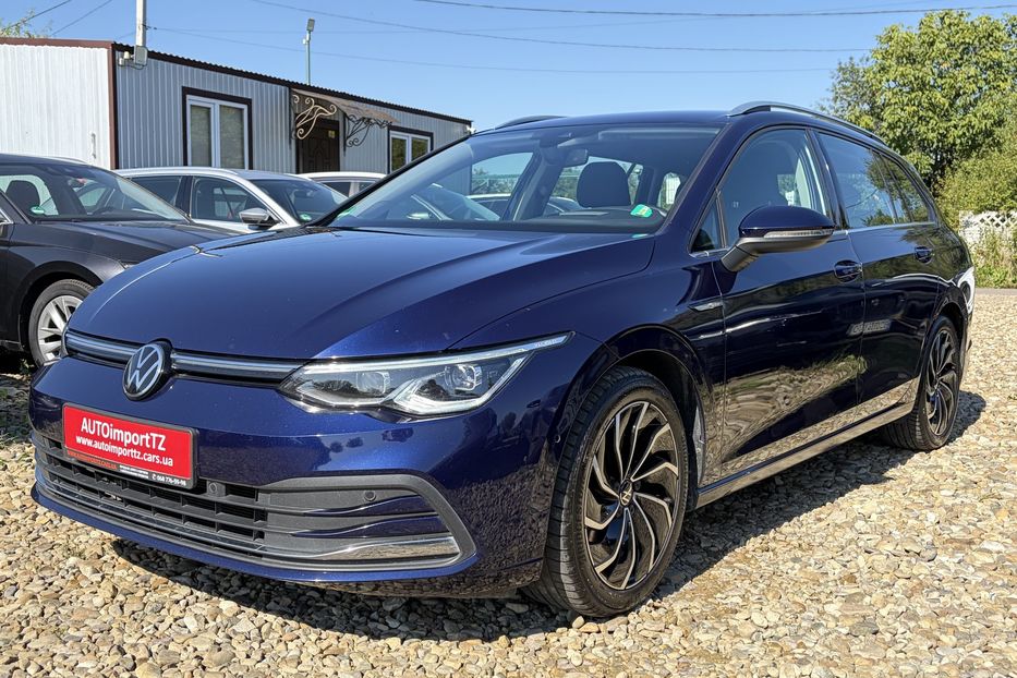 Продам Volkswagen Golf Variant 8, 2.0 TDI 150к. DCC ПІДВІСКА 2021 года в Львове