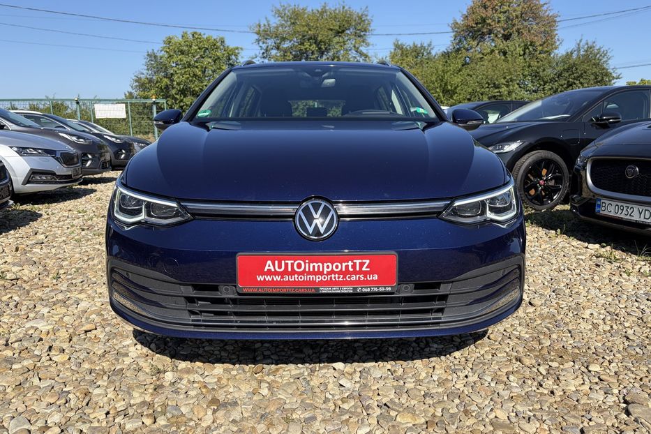 Продам Volkswagen Golf Variant 8, 2.0 TDI 150к. DCC ПІДВІСКА 2021 года в Львове