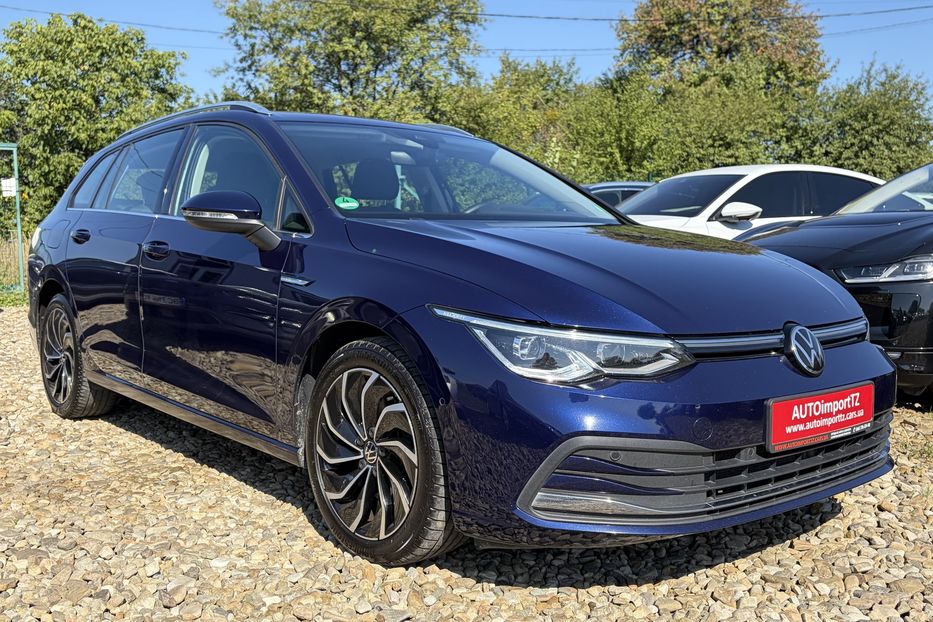 Продам Volkswagen Golf Variant 8, 2.0 TDI 150к. DCC ПІДВІСКА 2021 года в Львове