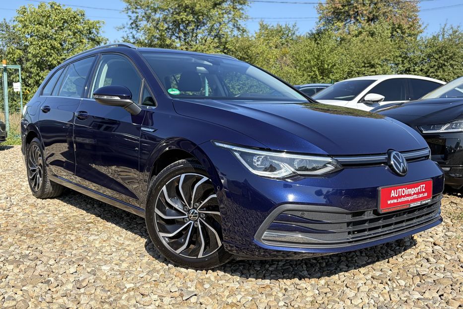 Продам Volkswagen Golf Variant 8, 2.0 TDI 150к. DCC ПІДВІСКА 2021 года в Львове