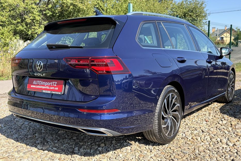 Продам Volkswagen Golf Variant 8, 2.0 TDI 150к. DCC ПІДВІСКА 2021 года в Львове