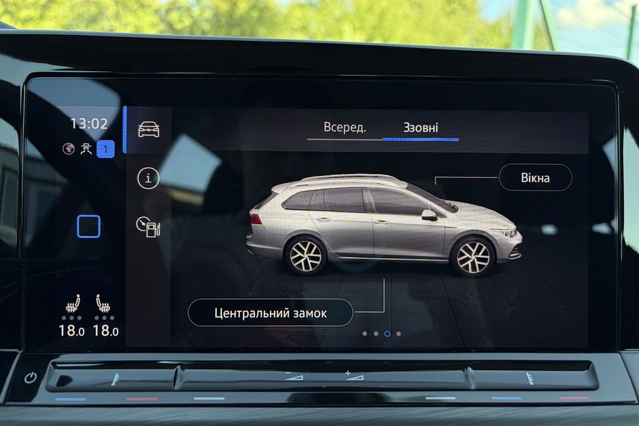 Продам Volkswagen Golf Variant 8, 2.0 TDI 150к. DCC ПІДВІСКА 2021 года в Львове