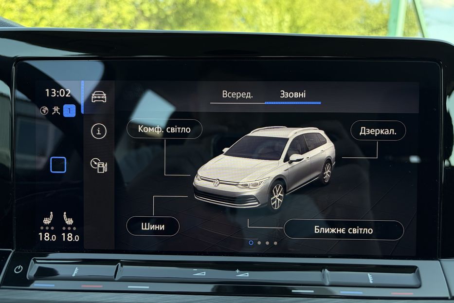 Продам Volkswagen Golf Variant 8, 2.0 TDI 150к. DCC ПІДВІСКА 2021 года в Львове
