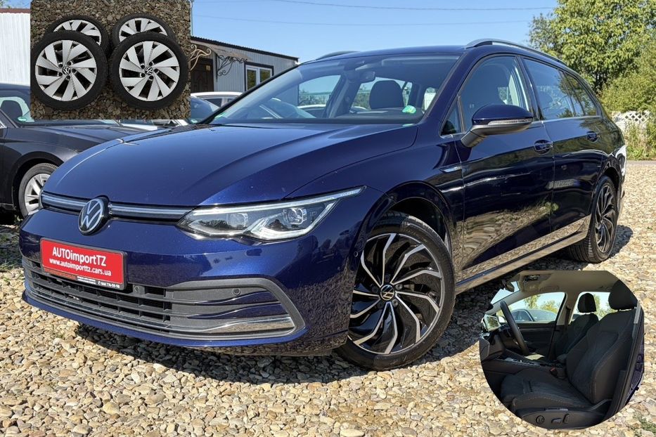 Продам Volkswagen Golf Variant 8, 2.0 TDI 150к. DCC ПІДВІСКА 2021 года в Львове