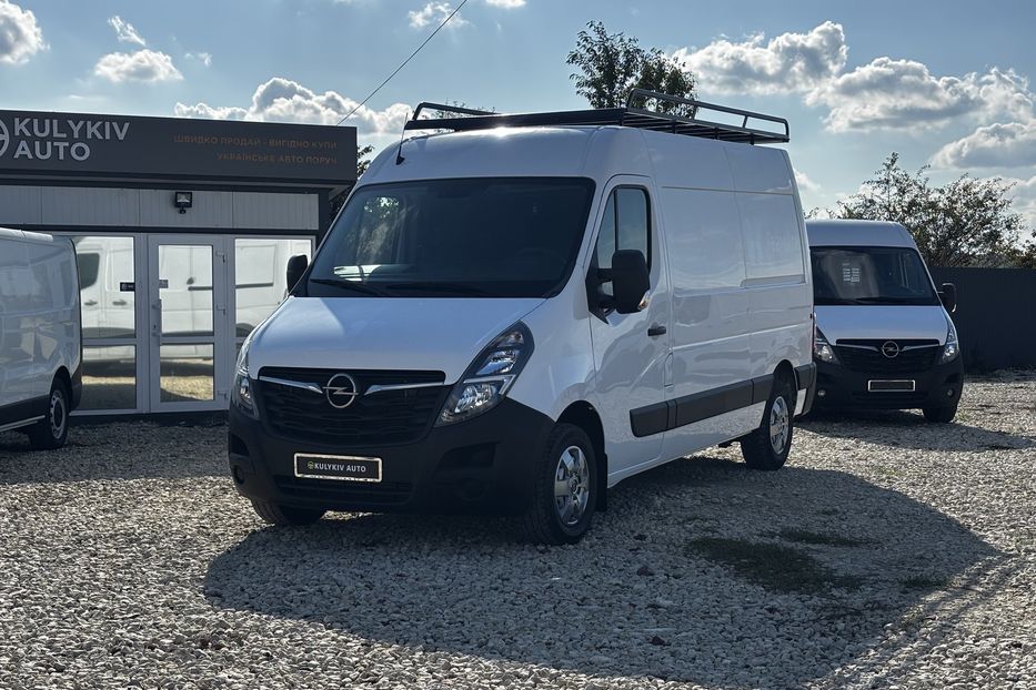 Продам Opel Movano груз. L2H2 2021 года в Львове