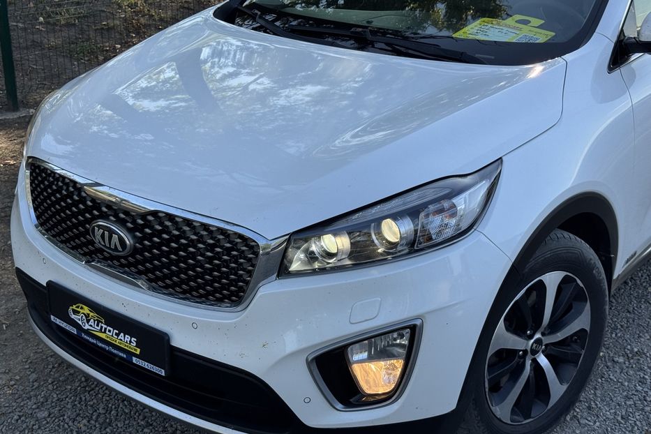 Продам Kia Sorento 7 місць COMIS 2016 года в г. Умань, Черкасская область