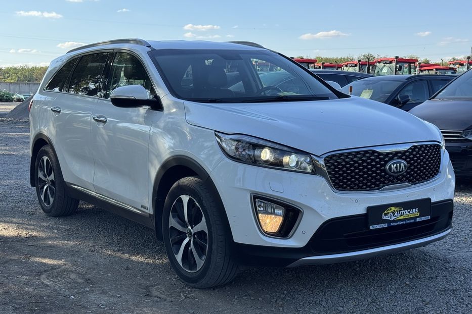 Продам Kia Sorento 7 місць COMIS 2016 года в г. Умань, Черкасская область