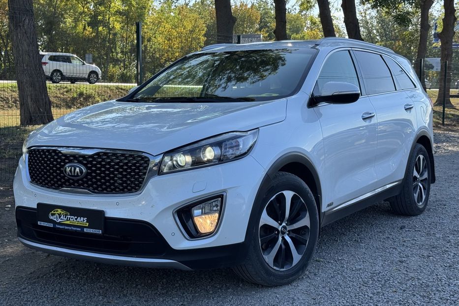 Продам Kia Sorento 7 місць COMIS 2016 года в г. Умань, Черкасская область