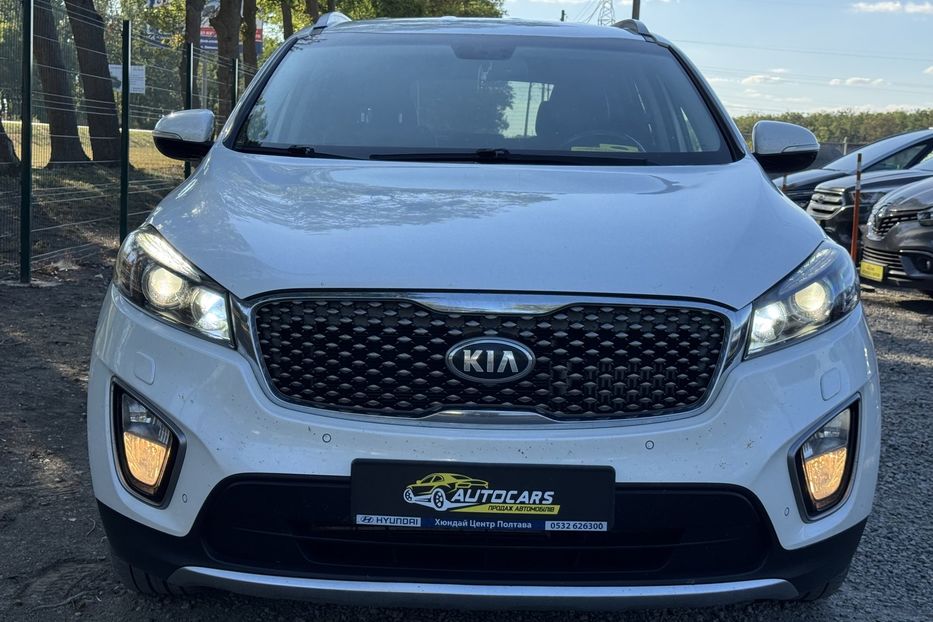 Продам Kia Sorento 7 місць COMIS 2016 года в г. Умань, Черкасская область