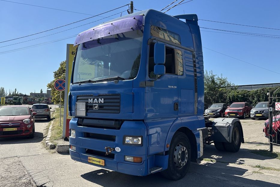 Продам MAN TGA 18.43 2006 года в Николаеве