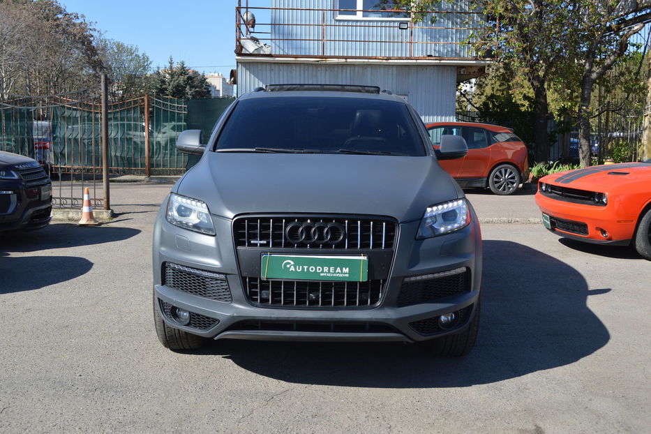 Продам Audi Q7 S-line 2015 года в Одессе