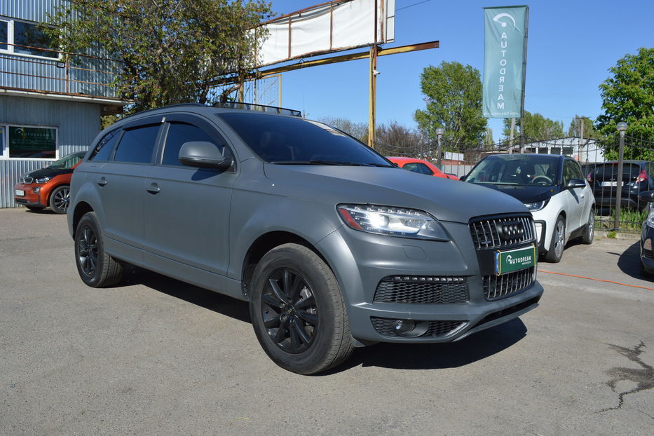 Продам Audi Q7 S-line 2015 года в Одессе