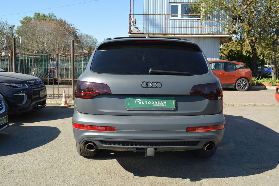 Продам Audi Q7 S-line 2015 года в Одессе