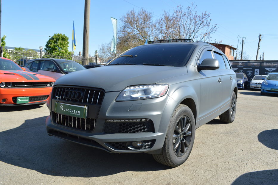Продам Audi Q7 S-line 2015 года в Одессе