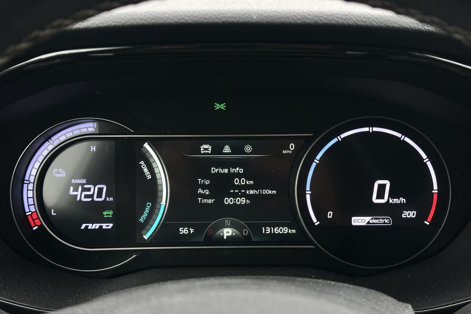 Продам Kia Niro 64 квт 2022 года в Луцке