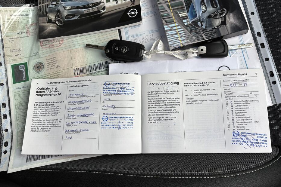 Продам Opel Astra K 2021 AUTOMAT 2020 року у Житомирі