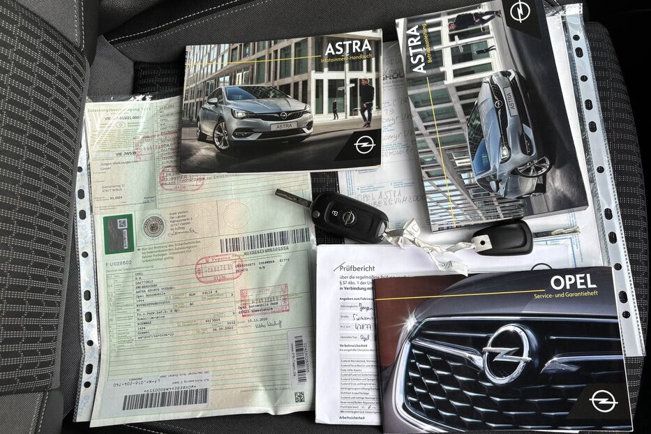 Продам Opel Astra K 2021 AUTOMAT 2020 року у Житомирі