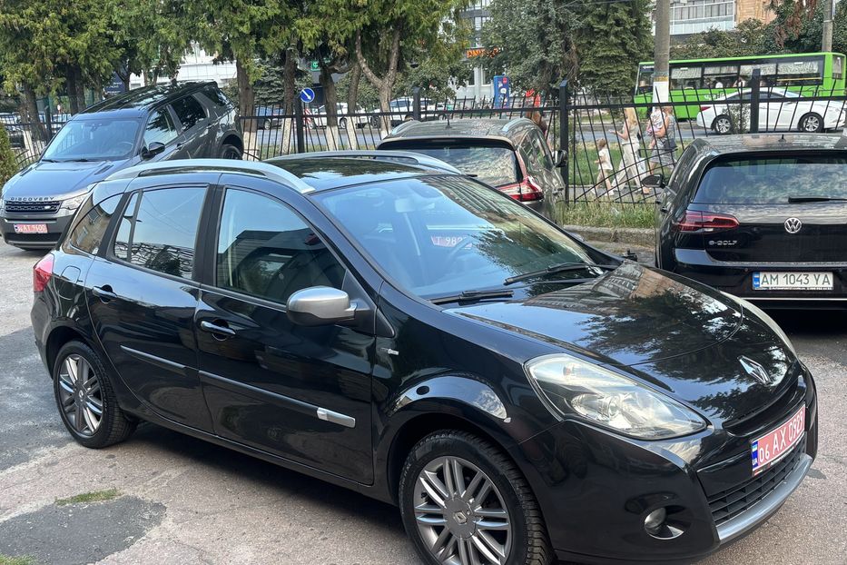 Продам Renault Clio Panorama 2011 года в Житомире