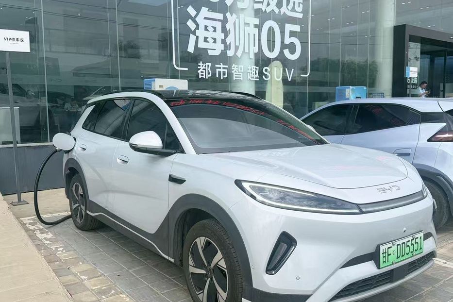 Продам BYD F0 Sea Lion 05 60 KW 2025 года в Львове