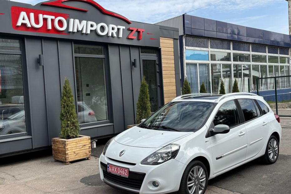 Продам Renault Clio 1.2 бенз,4-ох циліндр турбо 2011 года в Житомире