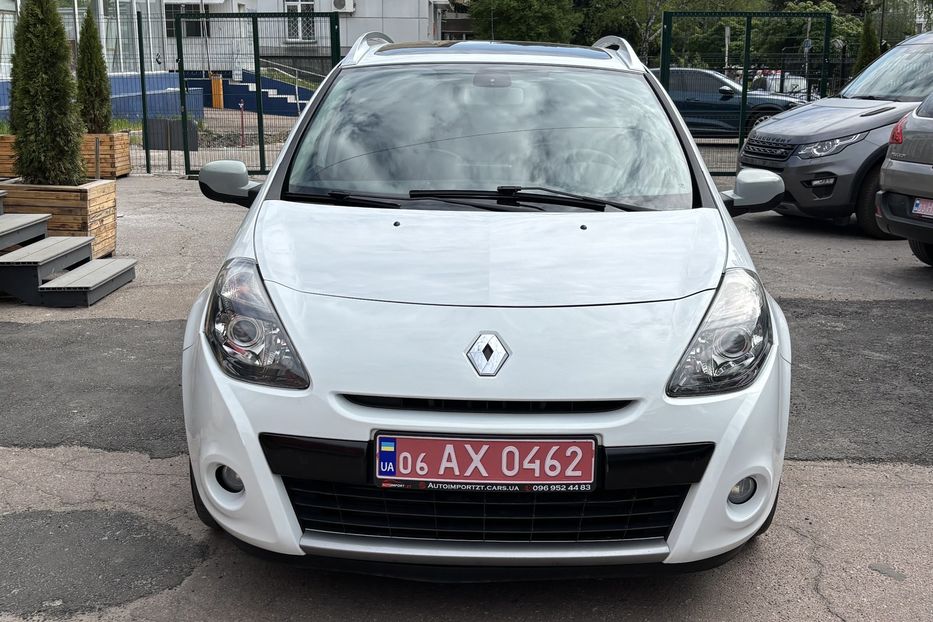 Продам Renault Clio 1.2 бенз,4-ох циліндр турбо 2011 года в Житомире