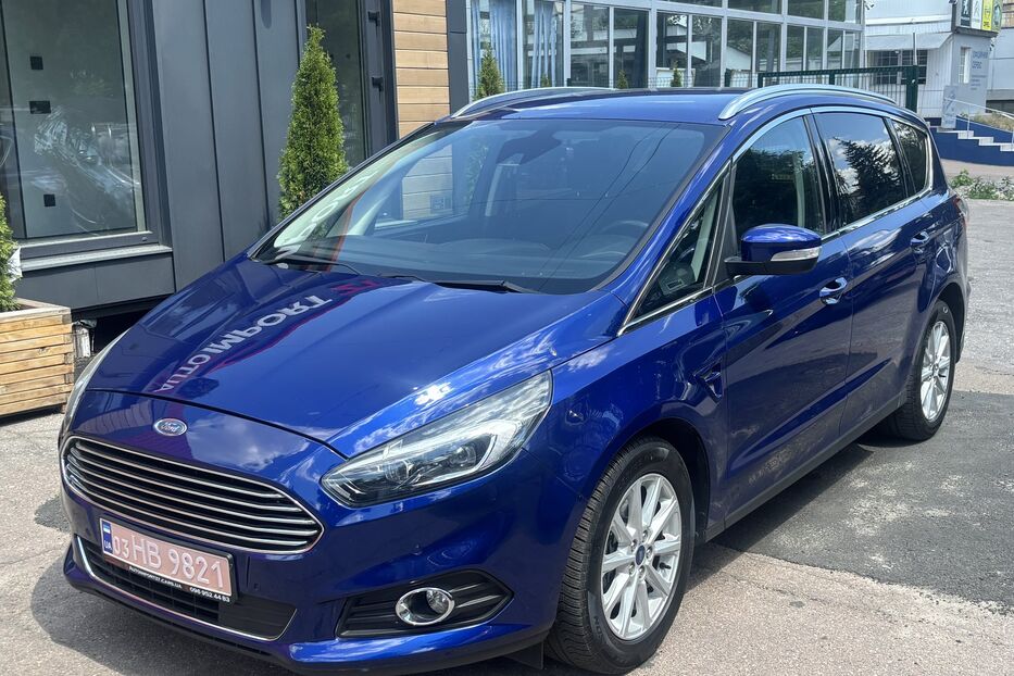 Продам Ford S-Max Titanium 2017 года в Житомире