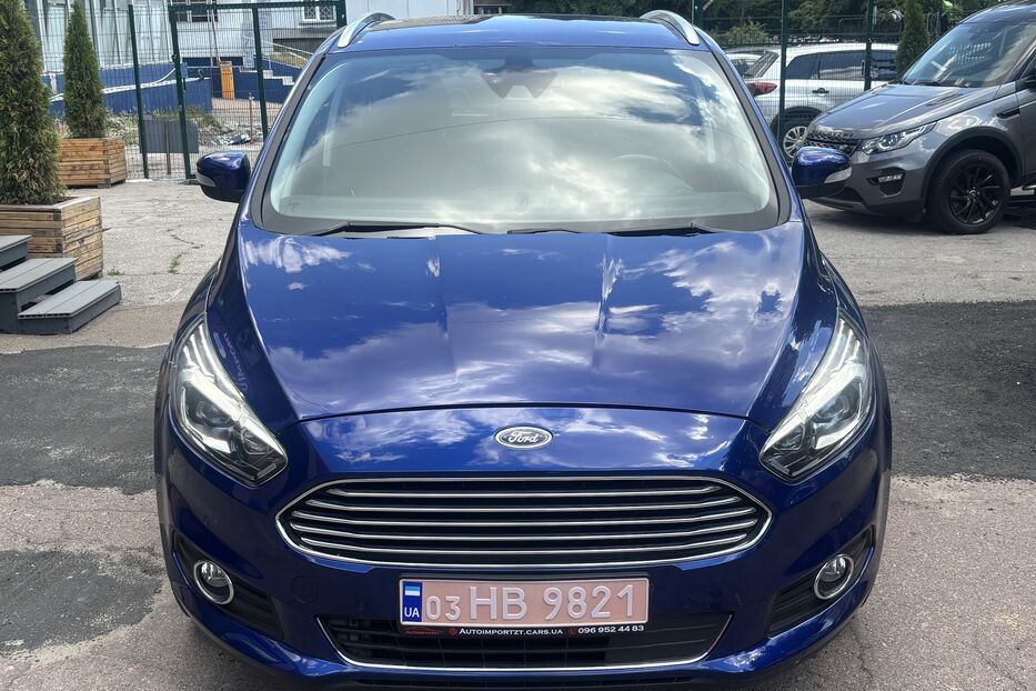 Продам Ford S-Max Titanium 2017 года в Житомире