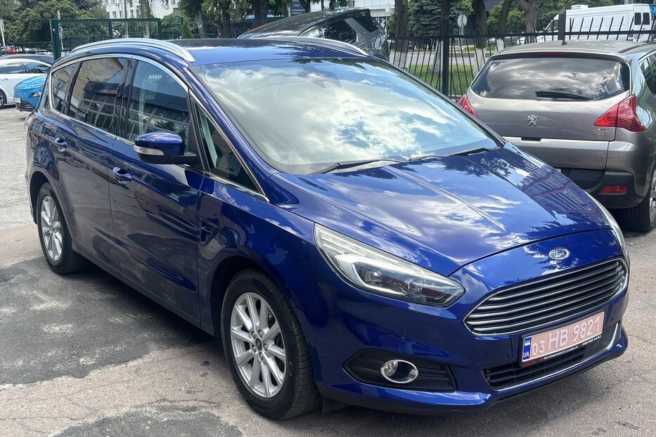 Продам Ford S-Max Titanium 2017 года в Житомире