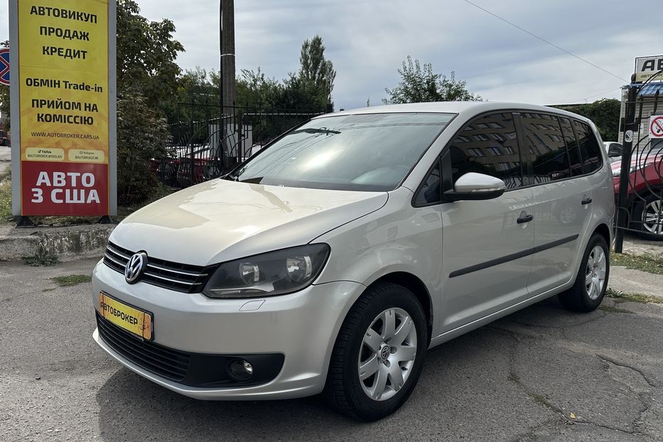 Продам Volkswagen Touran Офіційний 2011 года в Николаеве
